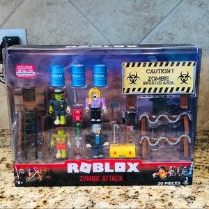 Roblox Zombie Attack Largest Playset (Jazwarez)